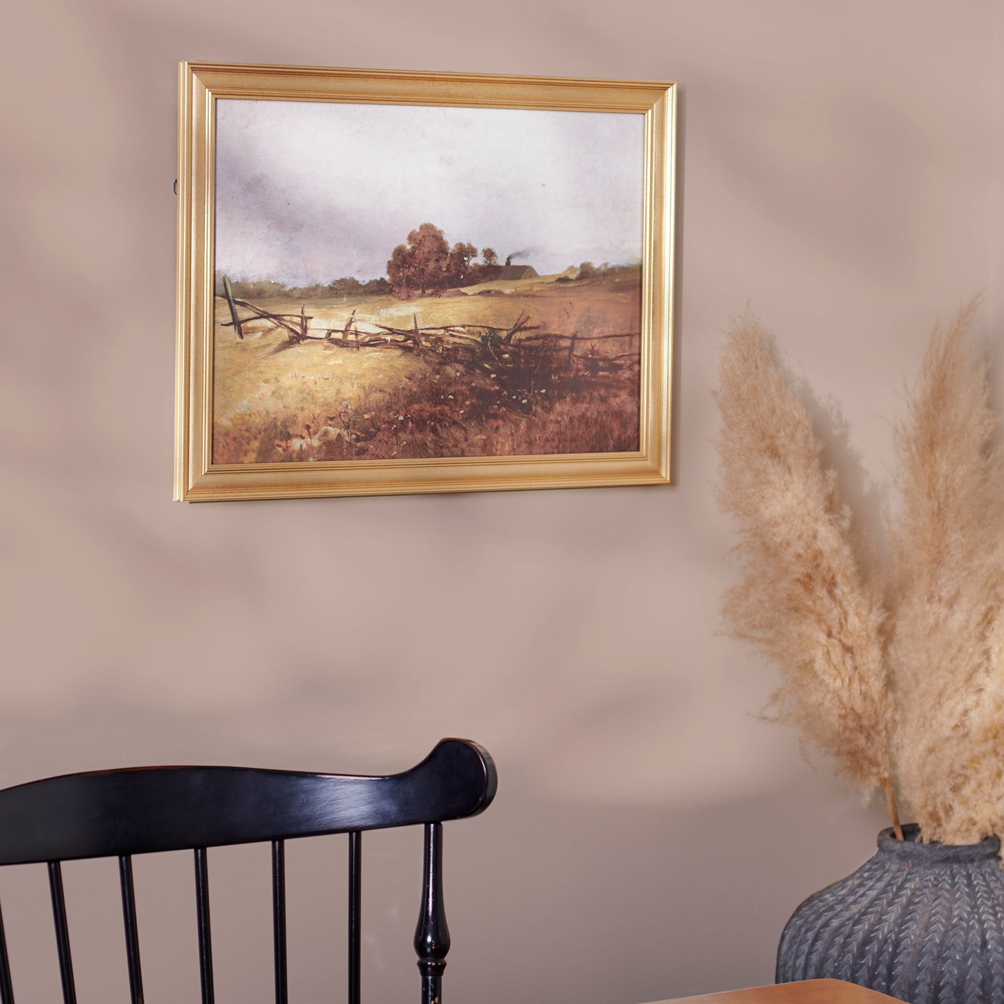 Rural Farmland Framed Wall Art