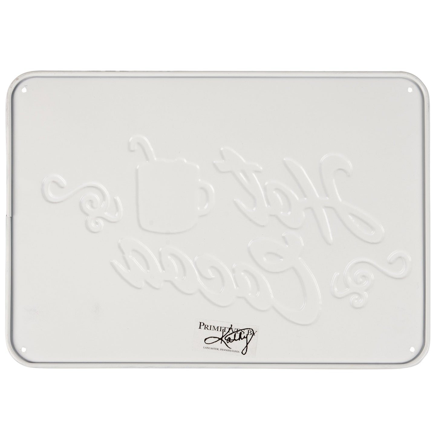 Hot Cocoa Station Wall Decor