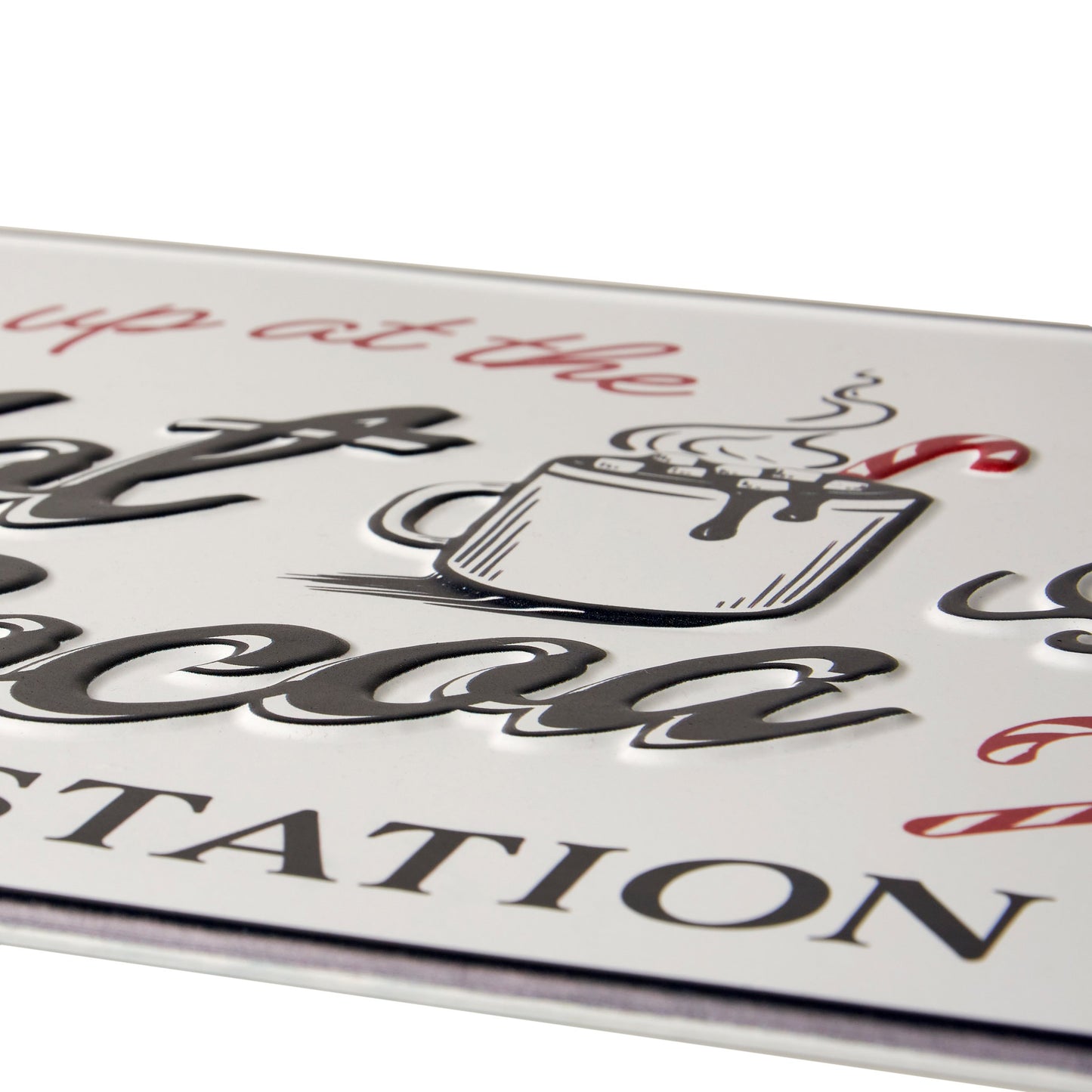 Hot Cocoa Station Wall Decor