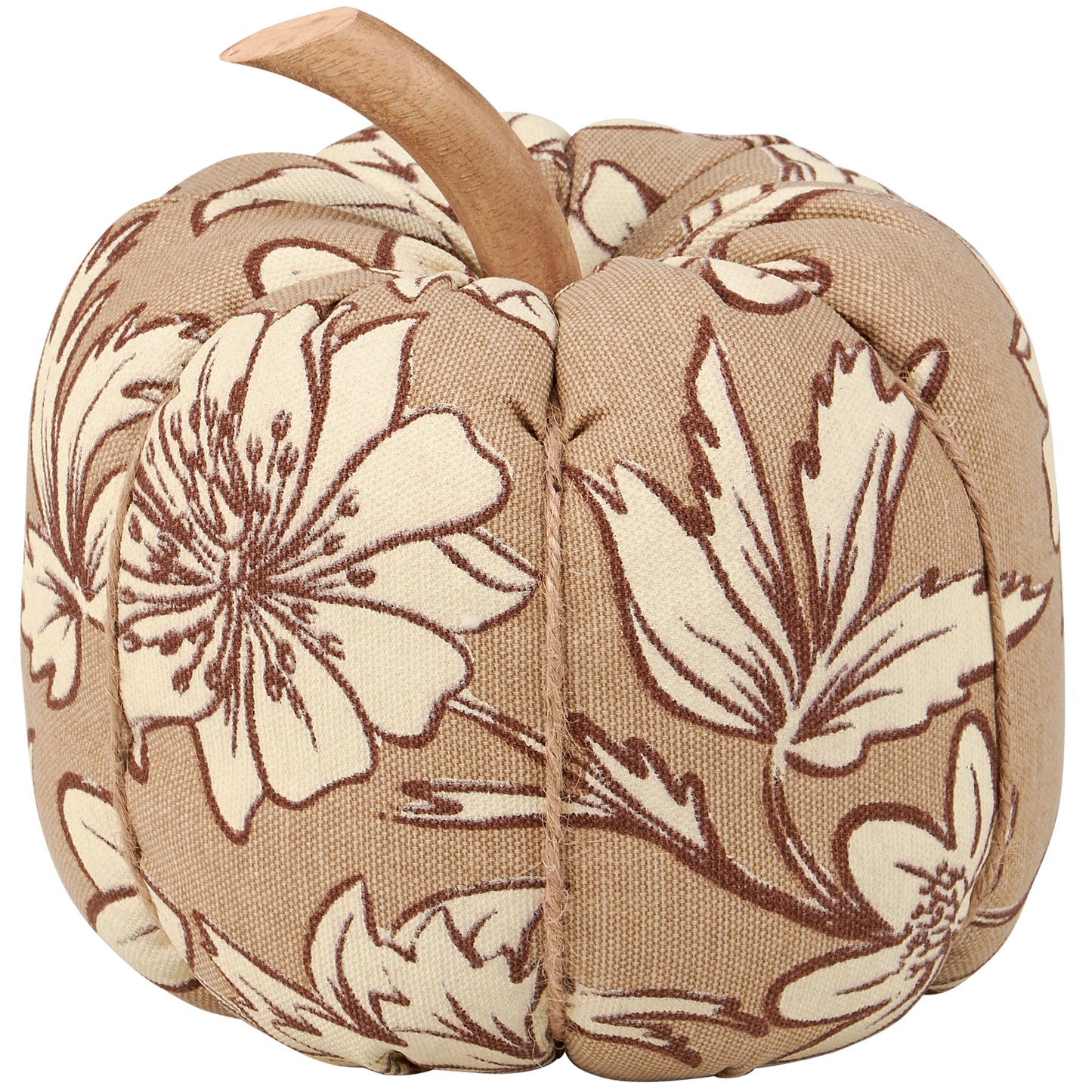 Floral Damask Pumpkin