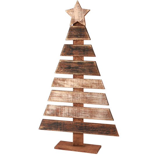 Tall Slat Christmas Tree