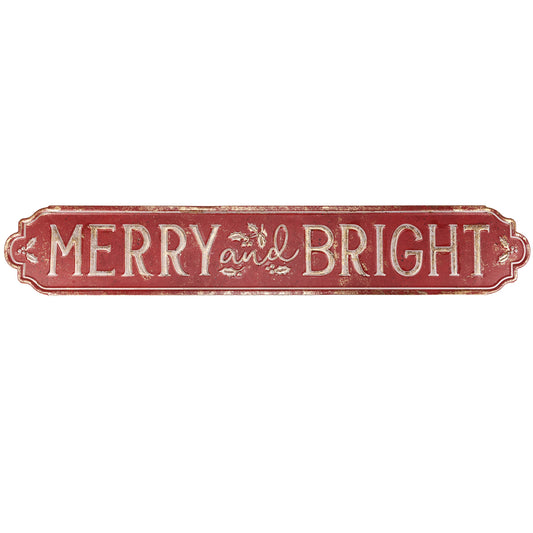 Merry And Bright Wall Decor