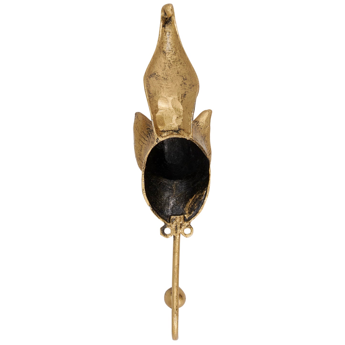 Bronze Fox Wall Hook