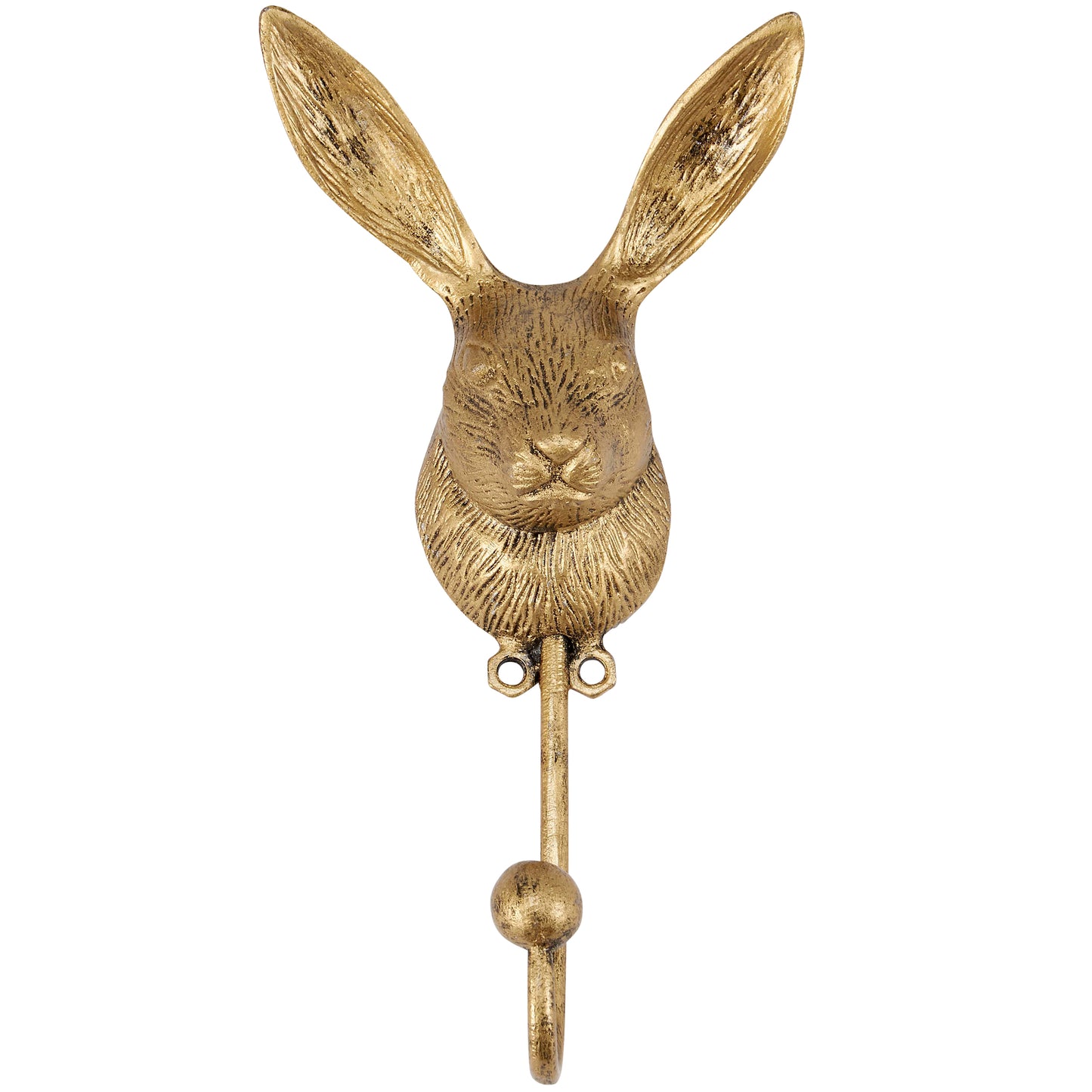 Bronze Rabbit Wall Hook