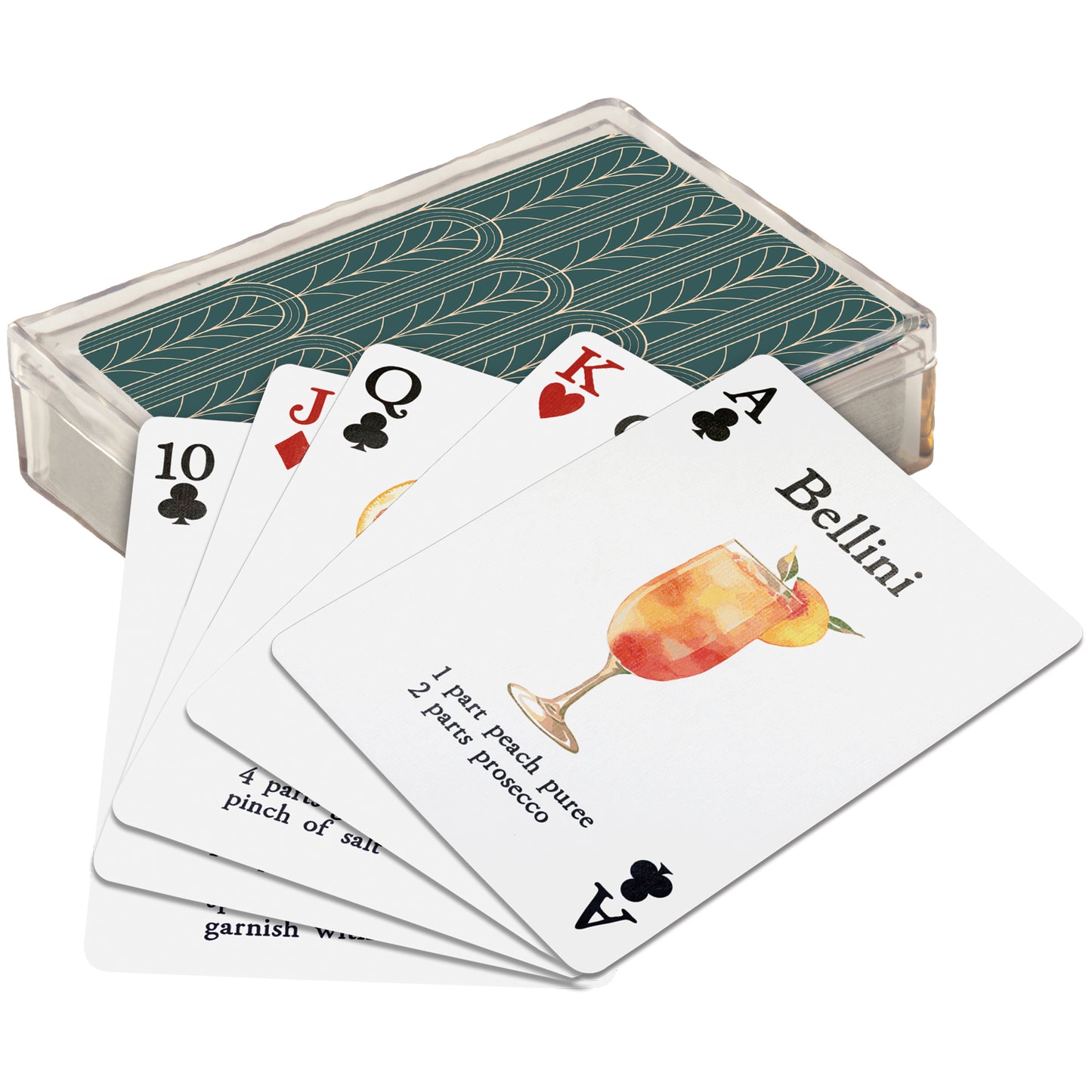 Cocktails Playing Cards