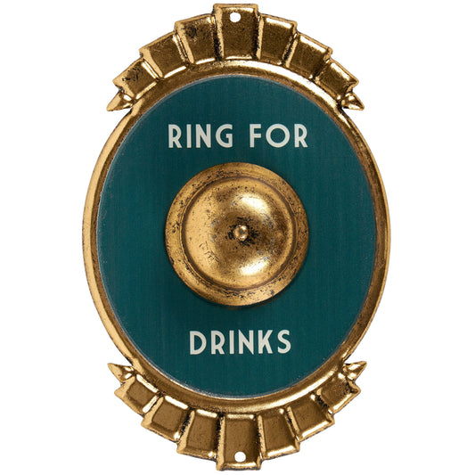 Ring For Drinks Wall Decor