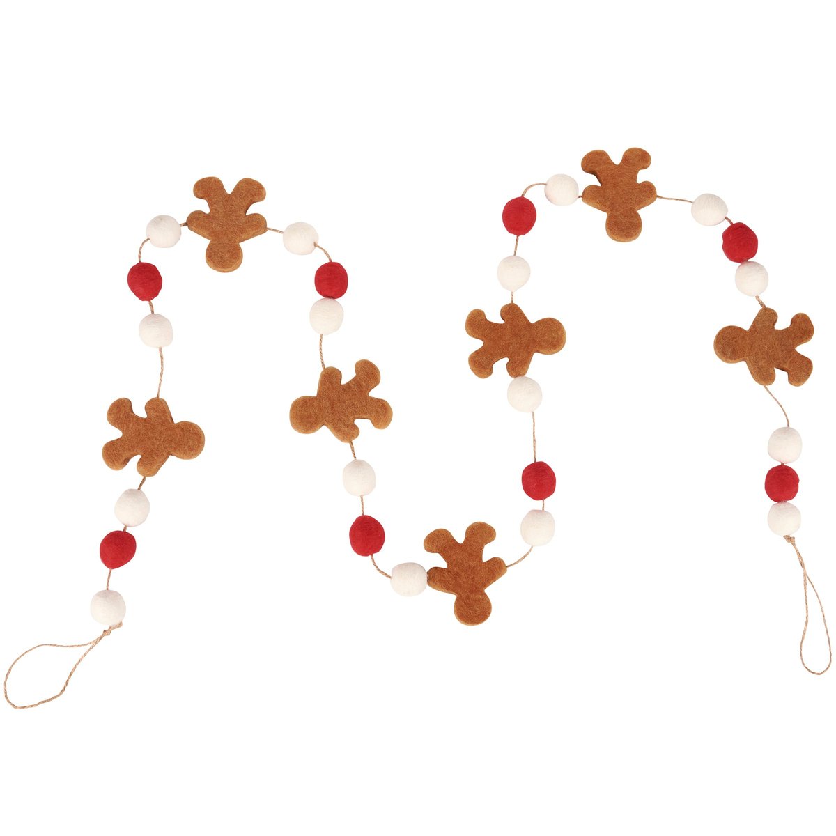 Gingerbread Men Garland