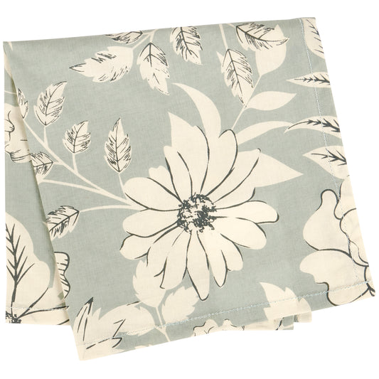 Blue Floral Napkin