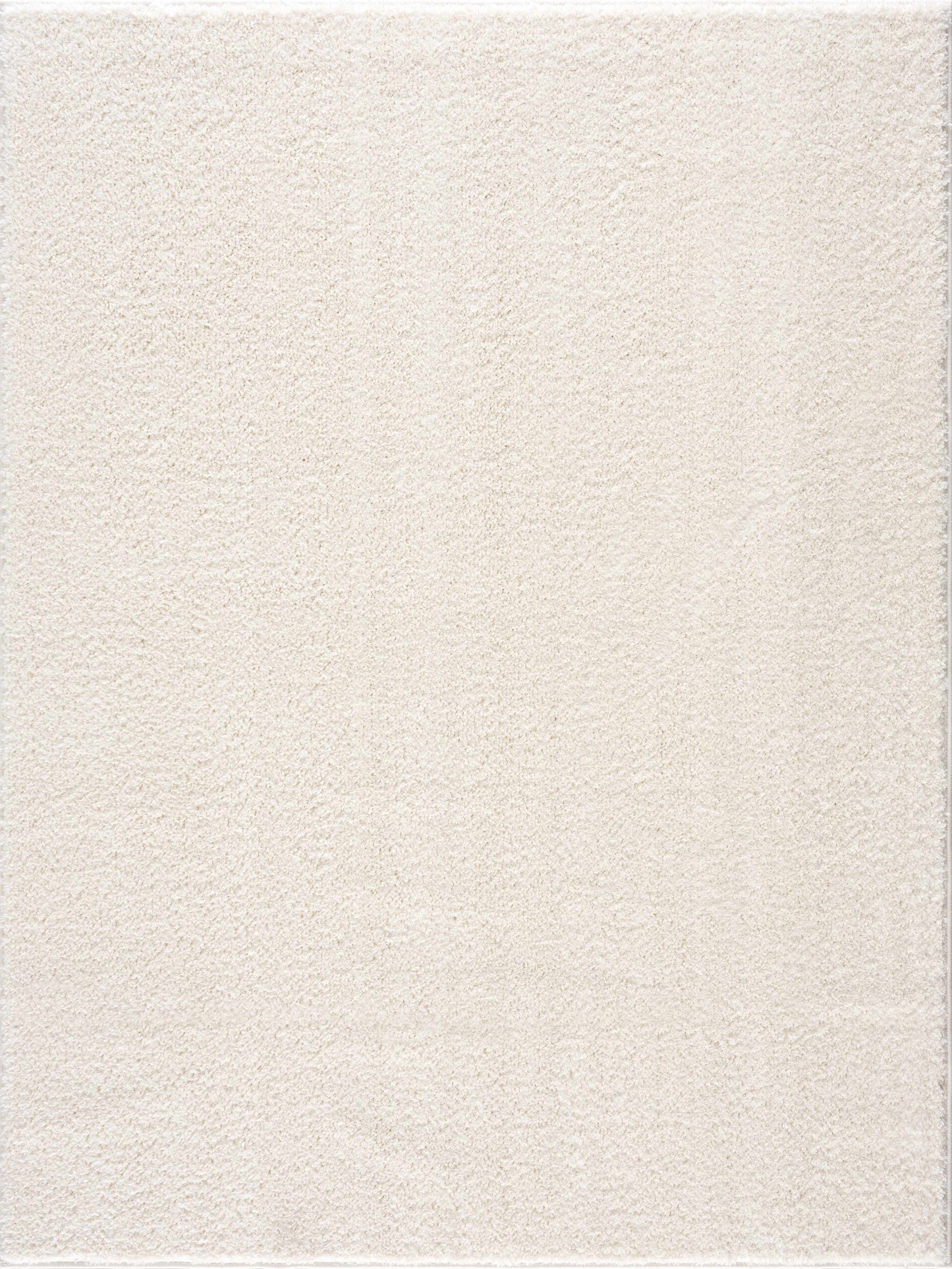 Judy White Washable Area Rug  (online exclusive