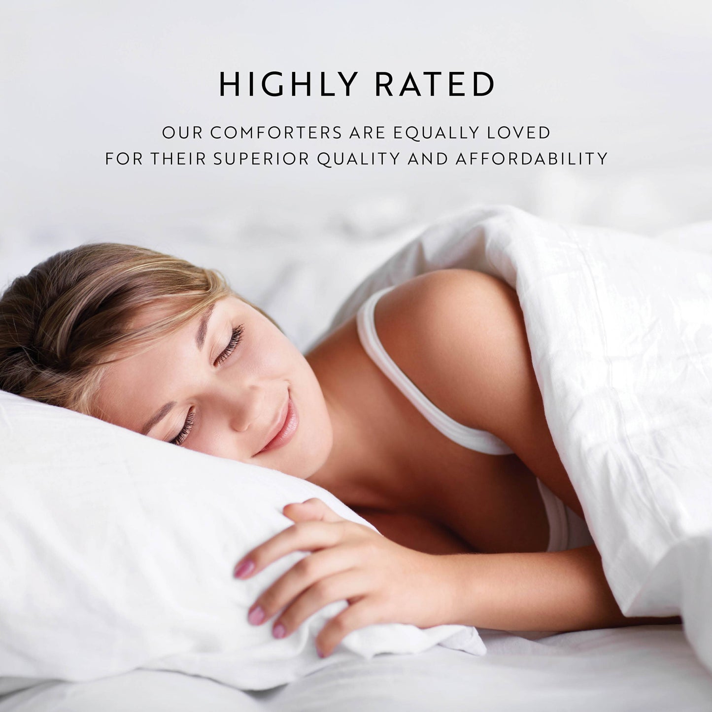 Waffle Textured 3 Piece Down Alternative Comforter Set