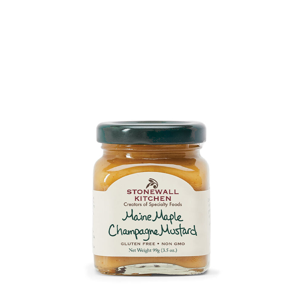 Mini Maine Maple Champagne Mustard