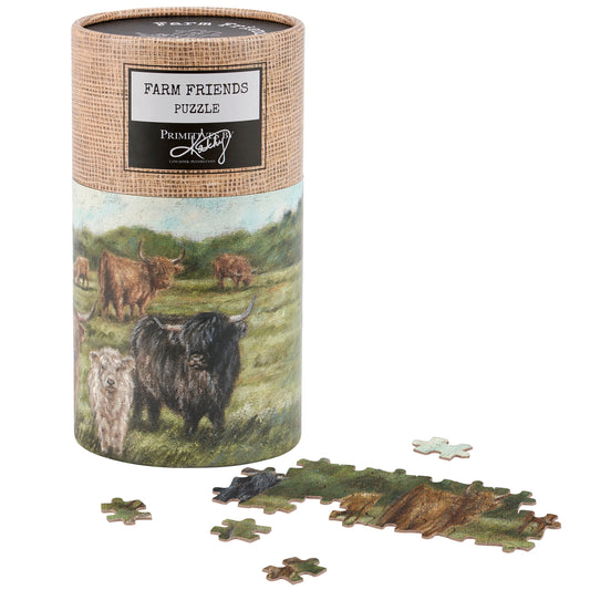 Highland Cows Puzzle