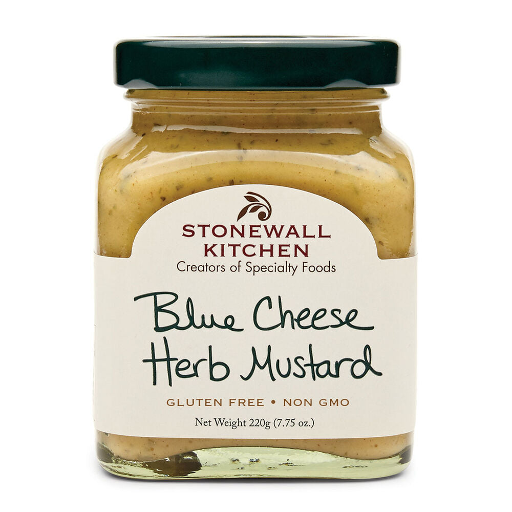 Mini Blue Cheese Herb Mustard