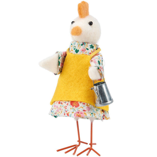 Watering Can Chicken Critter