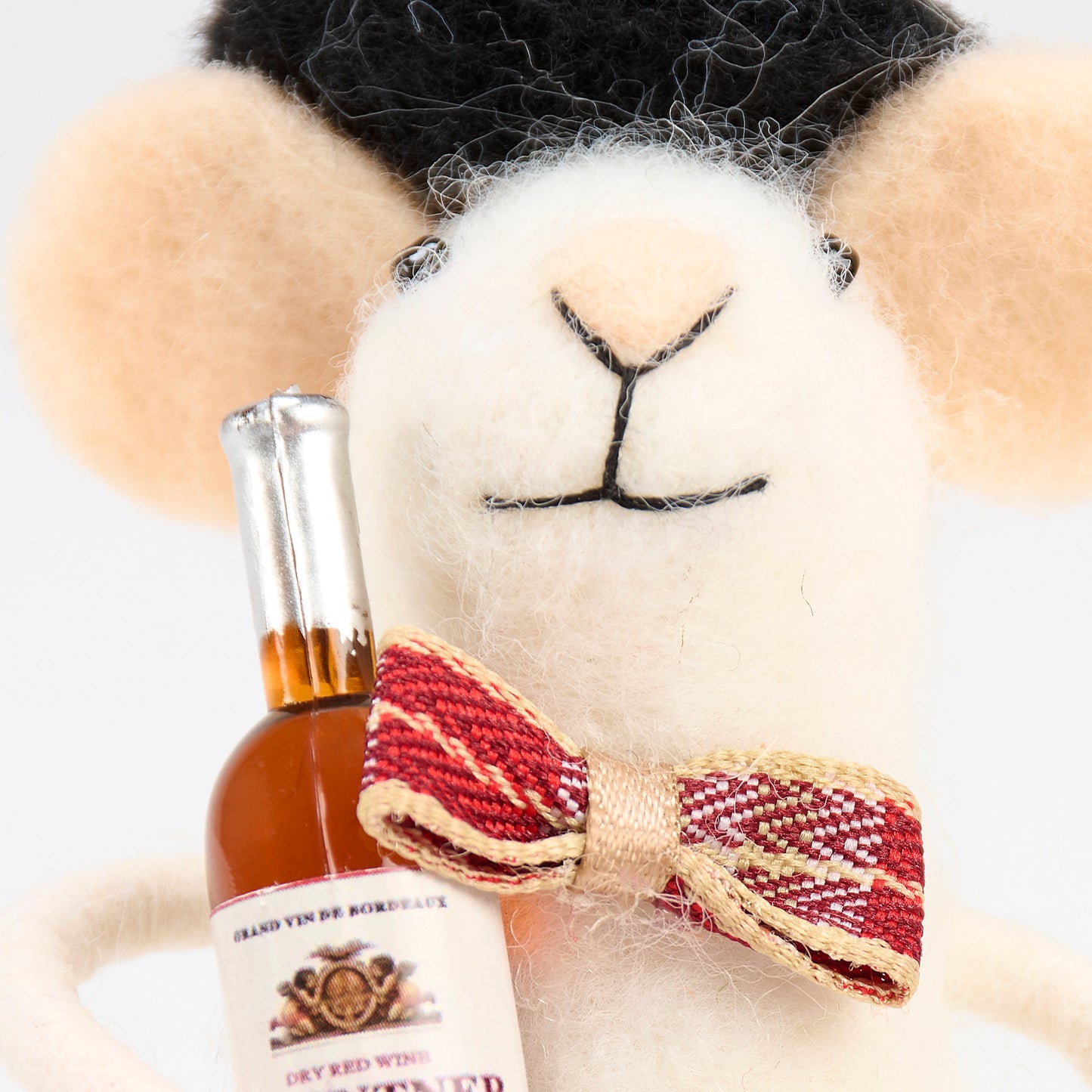 Wine Bottle Mouse Critter