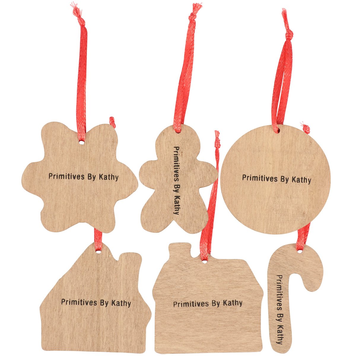 Gingerbread Mini Ornament Set