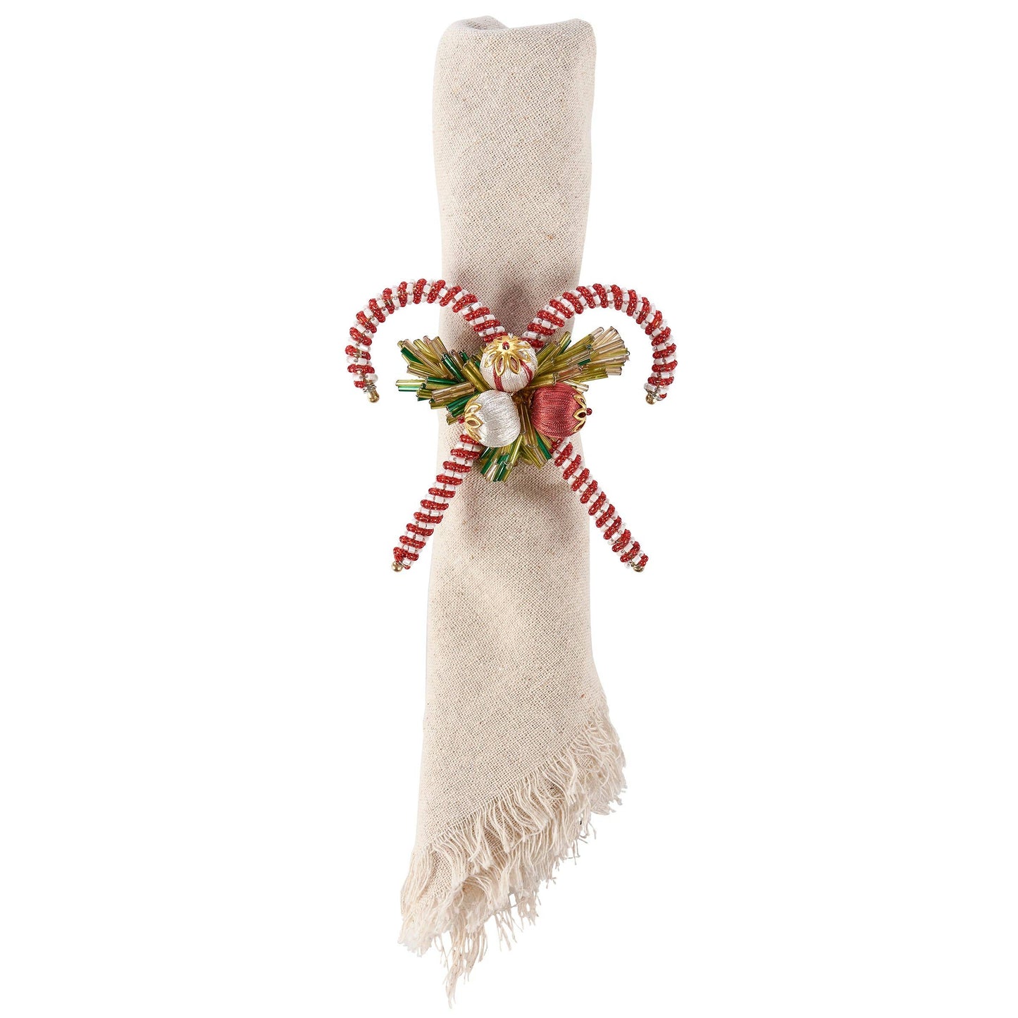 Candy Cane Napkin Ring