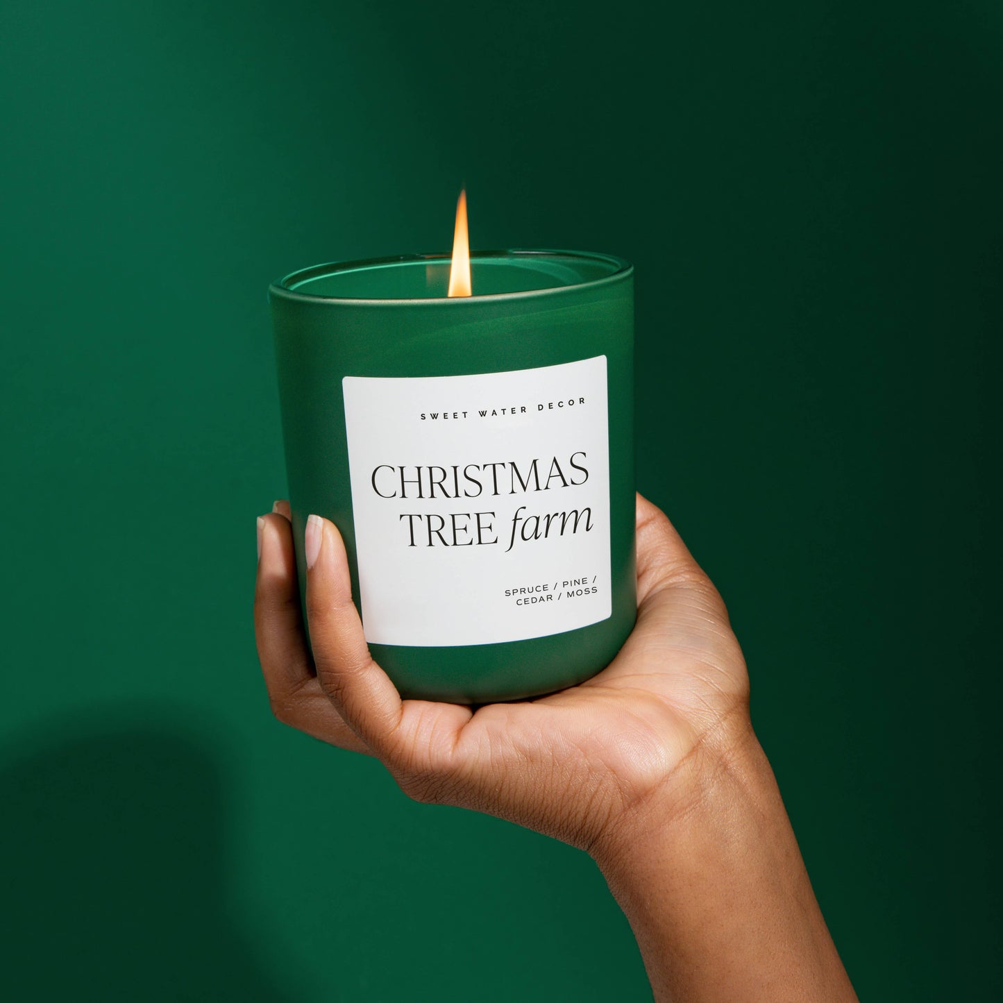 Christmas Tree Farm Candle