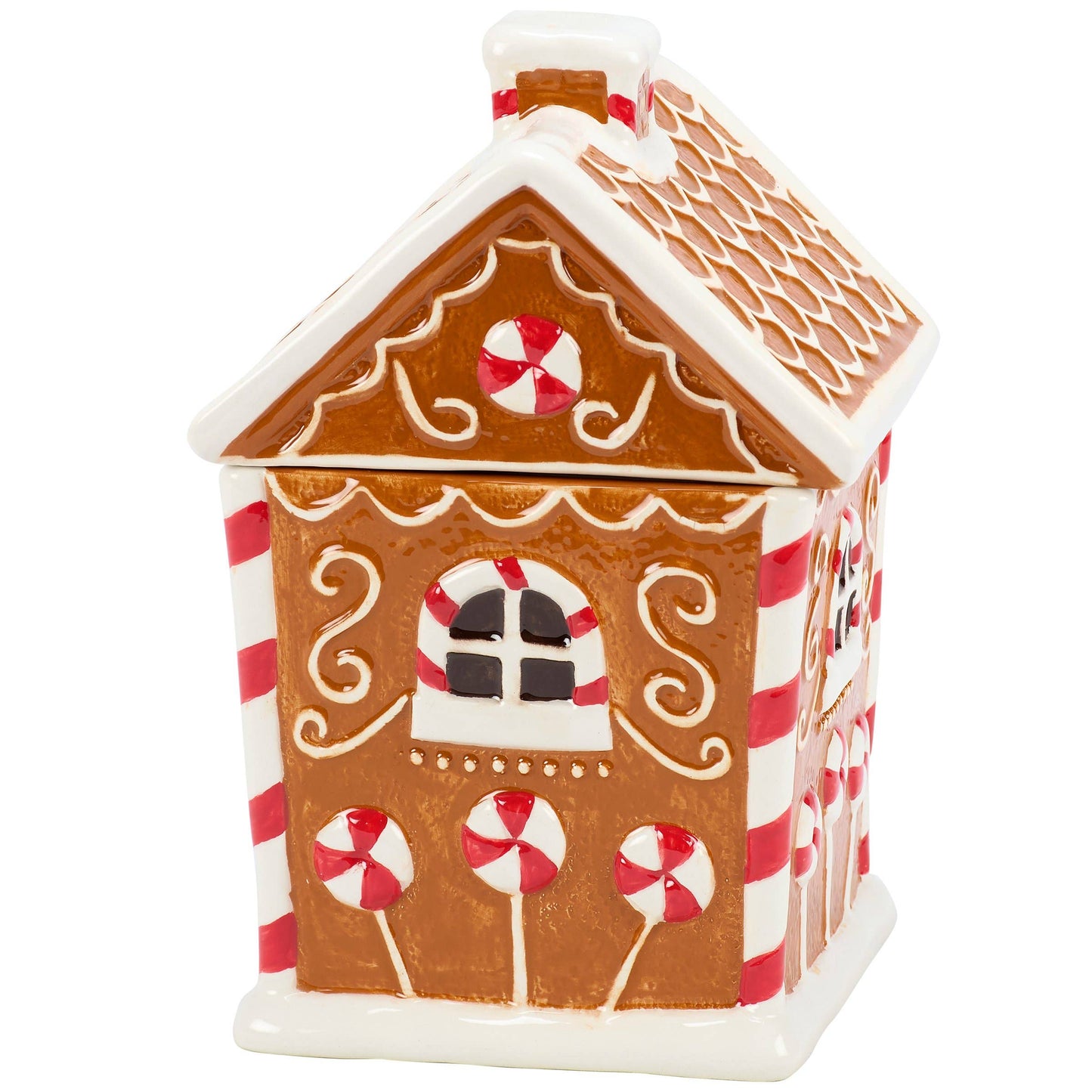 Gingerbread House Cookie Jar