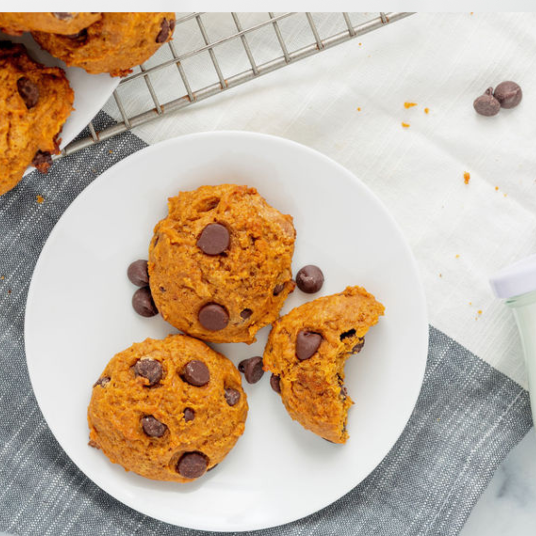 Pumpkin Chocolate Chip Cookie (Online Exclusive)