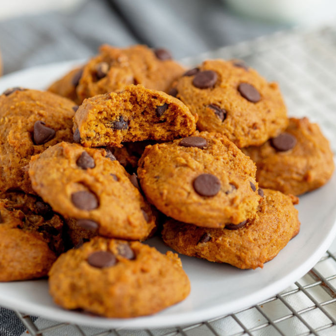 Pumpkin Chocolate Chip Cookie (Online Exclusive)