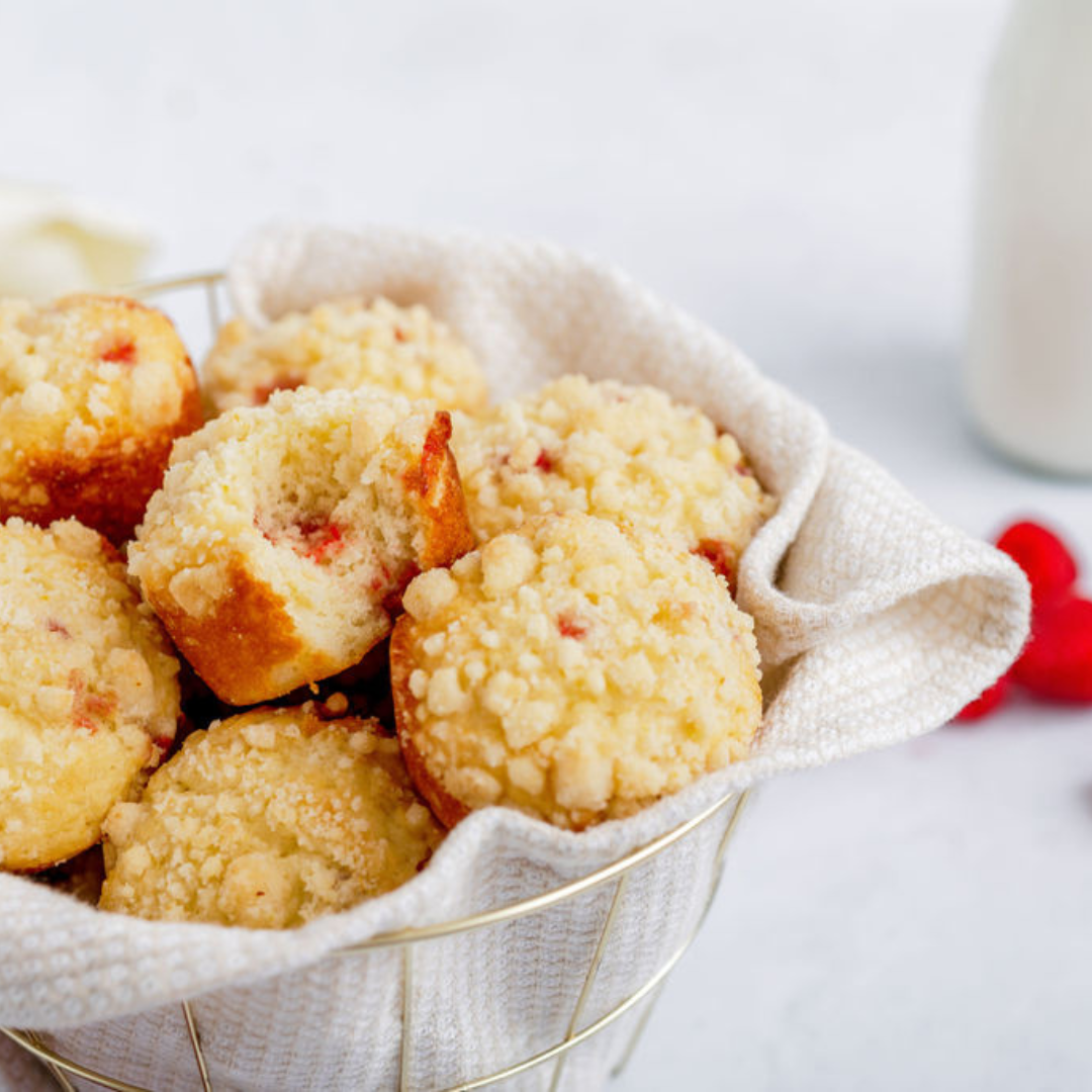 Raspberry Muffin Mix (Online Exclusive)