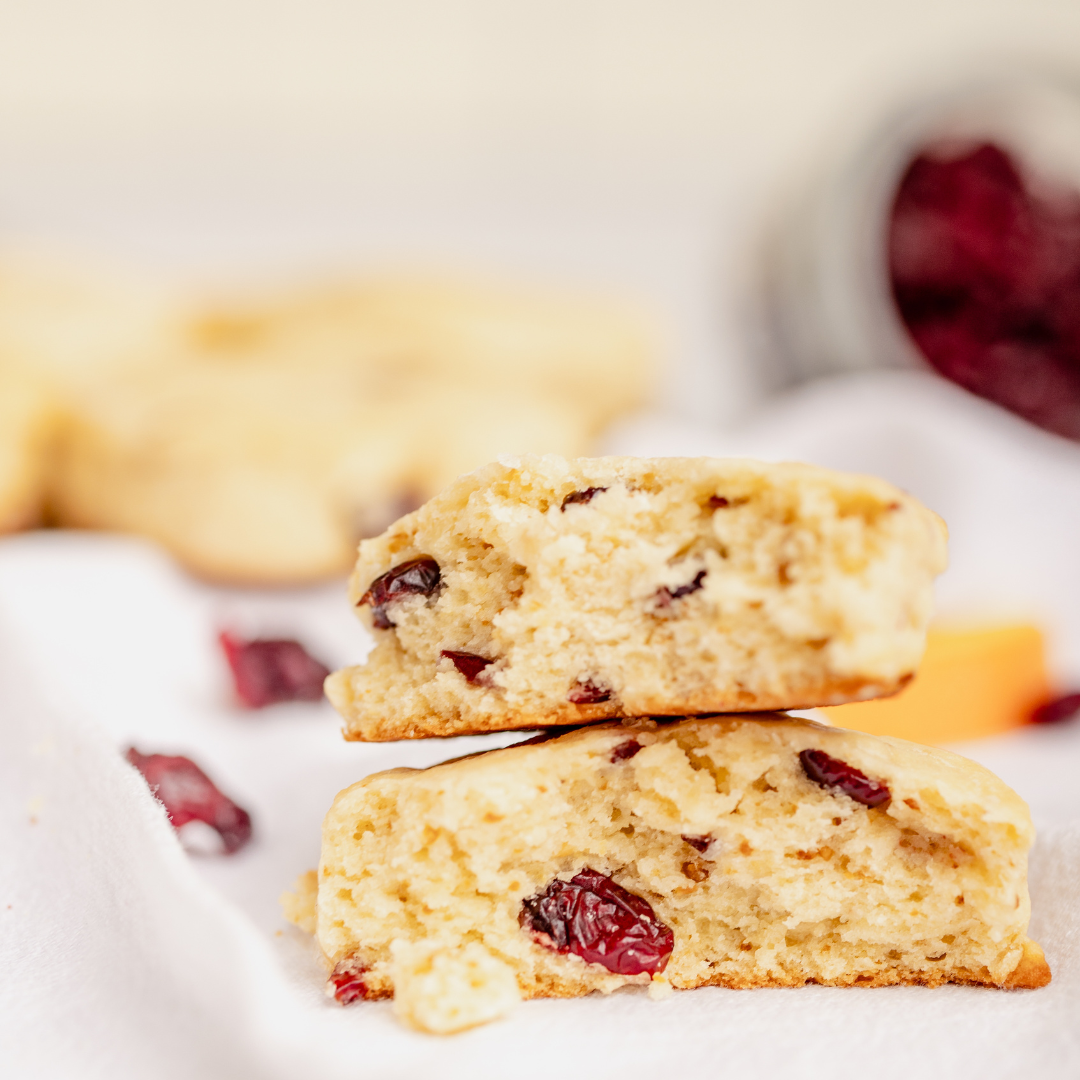 Cranberry Orange Scone Mix (Online Exclusive)