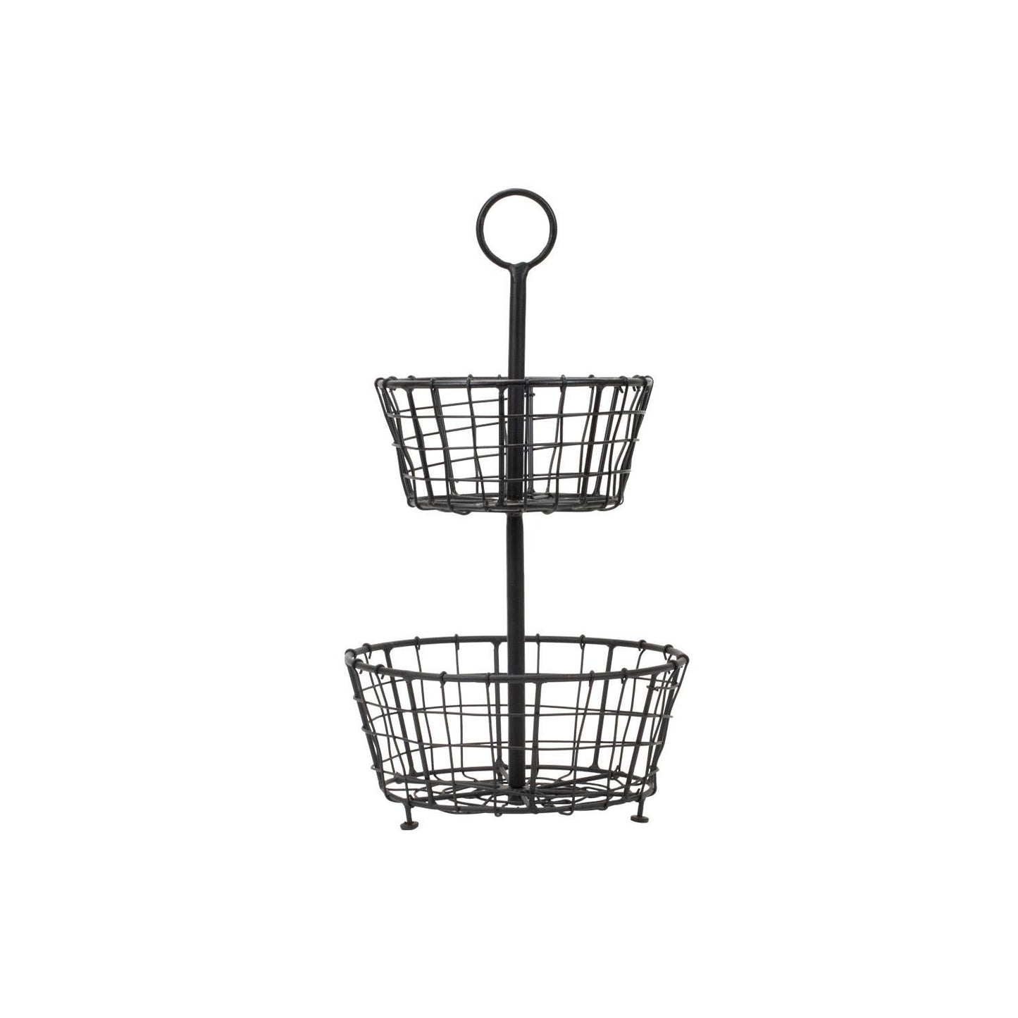 Tiered Metal Baskets