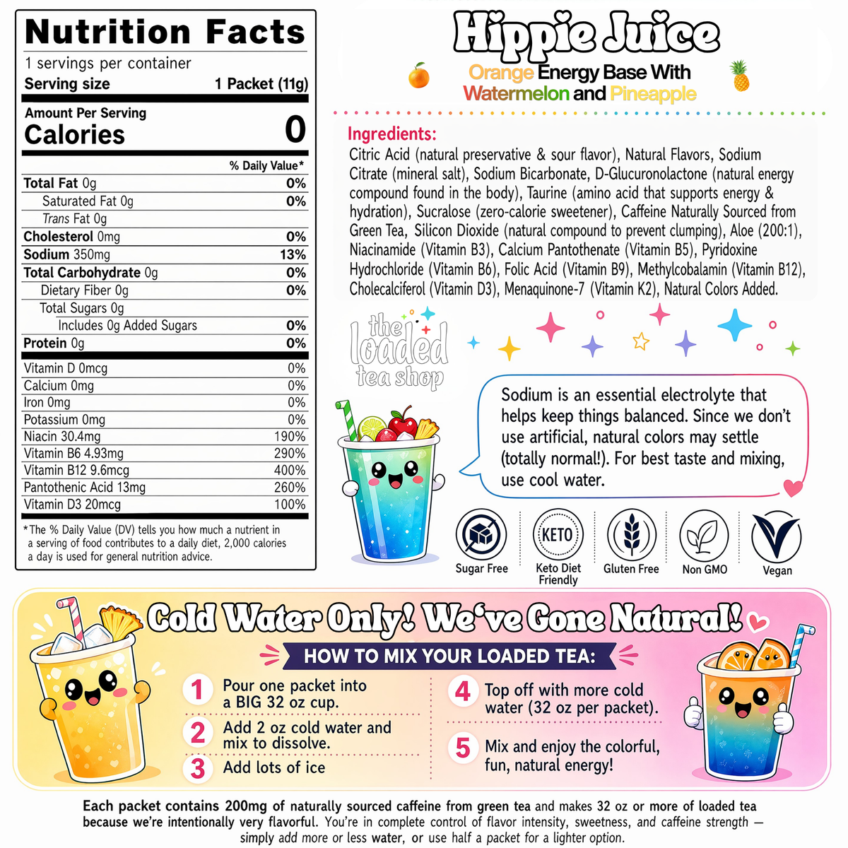 Hippie Juice  (Online Exclusive)