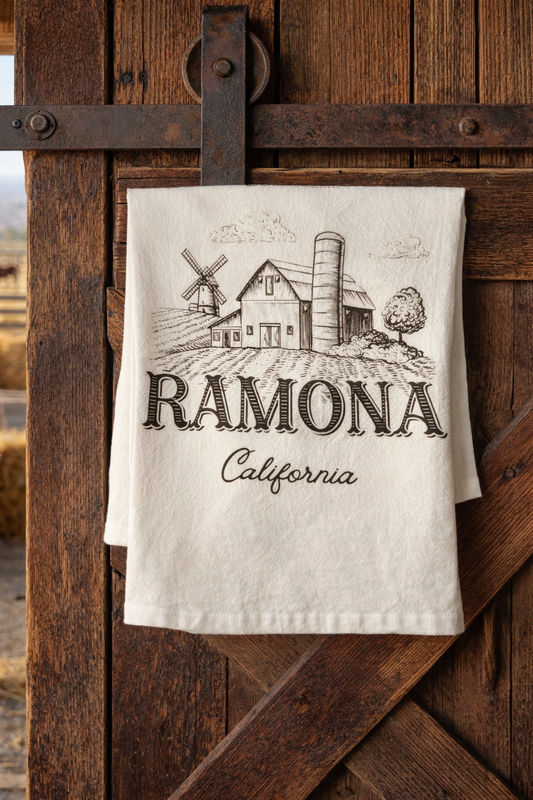 Ramona Canvas Tote Bag