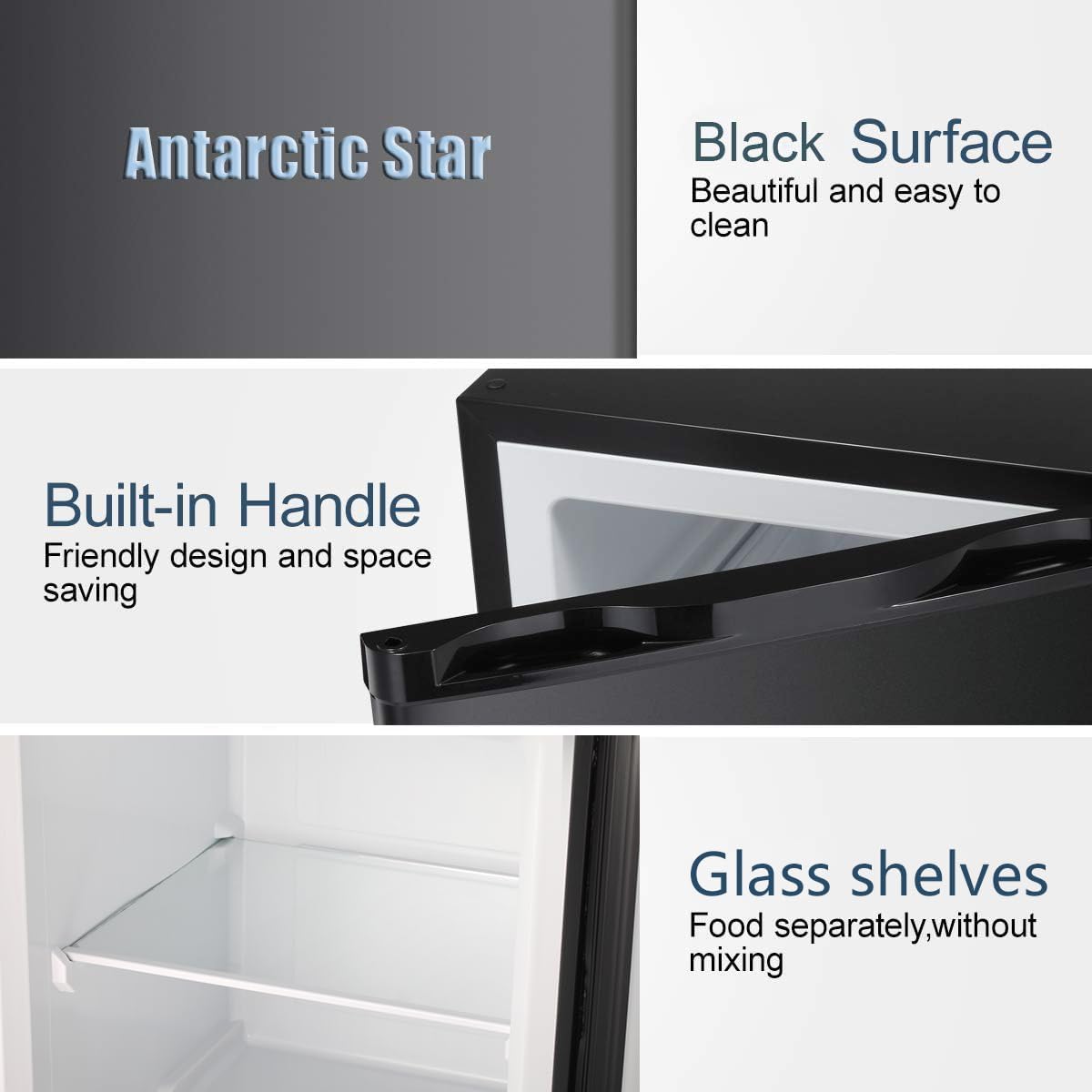 1.6\2.6\3.2 cu. ft Mini Fridge with Freezer  (Online Exclusive)