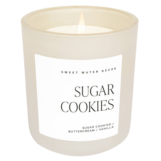 Sugar Cookies Candle