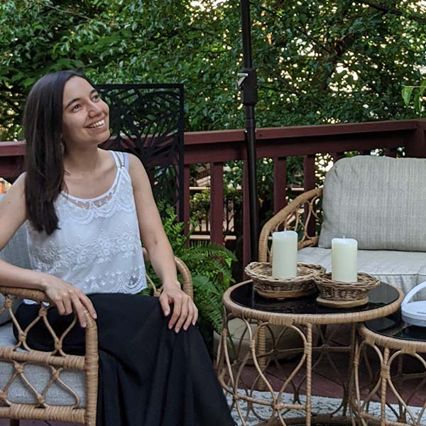 Hand-Woven Rattan & Mango Wood Live Edge Bowl, Set of 2 (Online Exclusive)