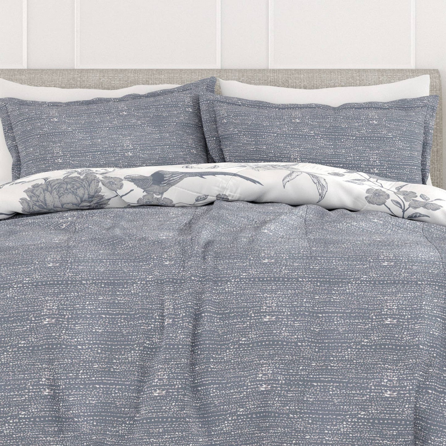 Molly Botanicals Reversible Comforter Set