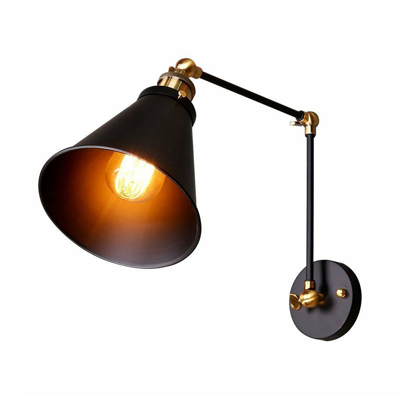 Shine a Light on Industrial Chic: (Online Exclusive) The Farmhouse Bistro Wall Lamp