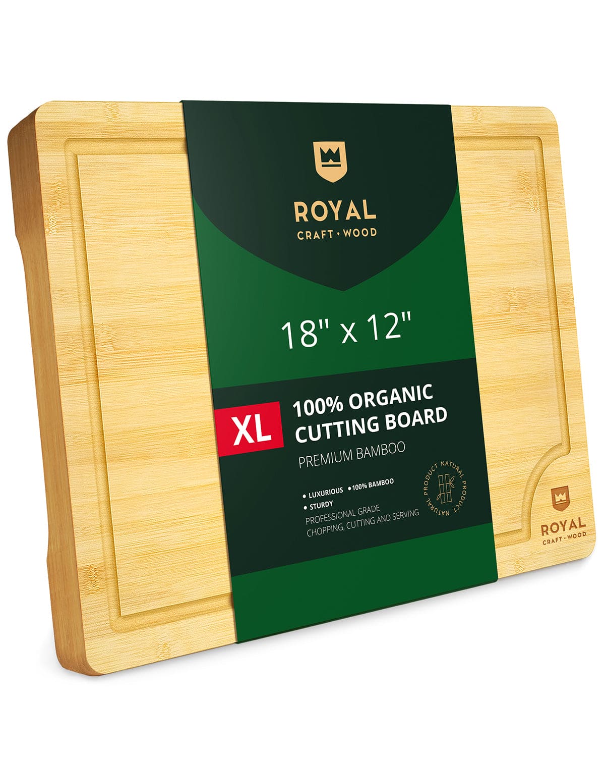 Cutting Board XL, 18”x12”  (Online Exclusive)