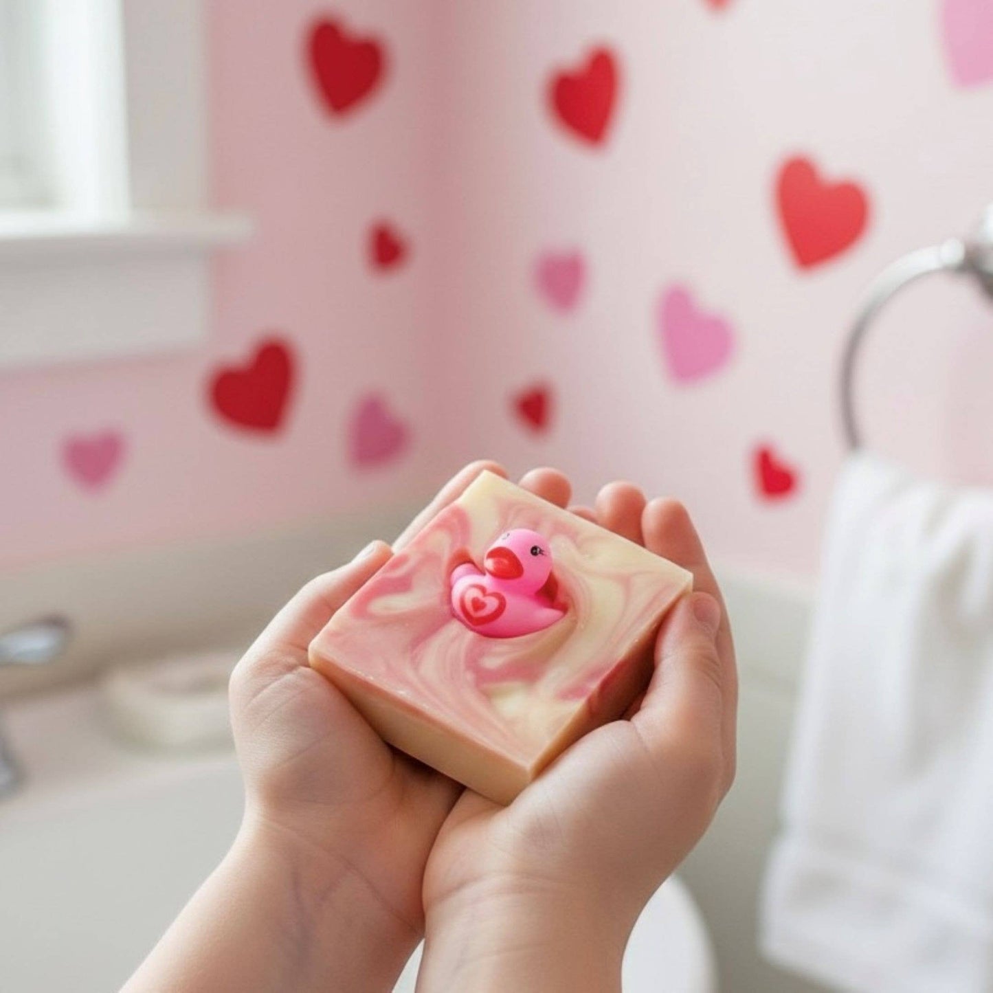Cutie Pie Valentine's Day Soap