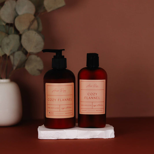 Cozy Flannel Hand + Body Lotion