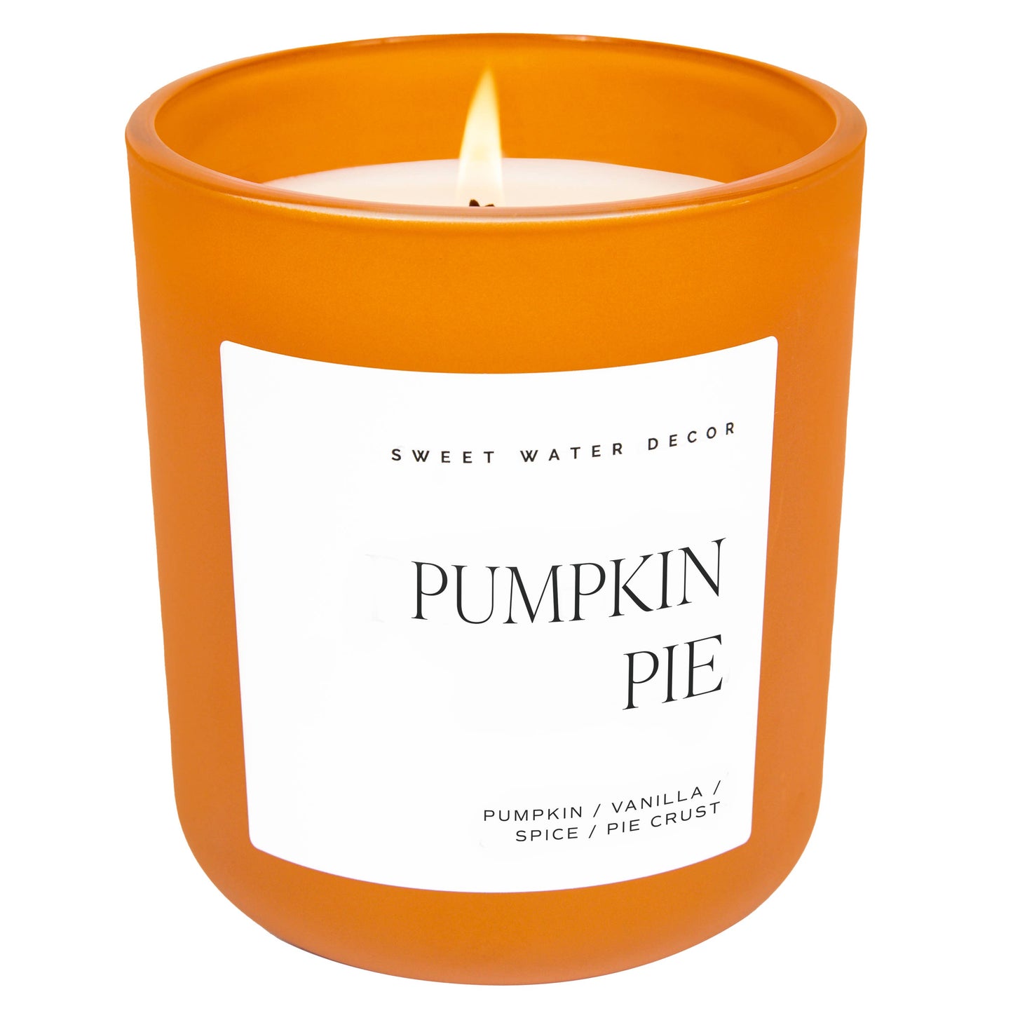 Pumpkin Pie Candle