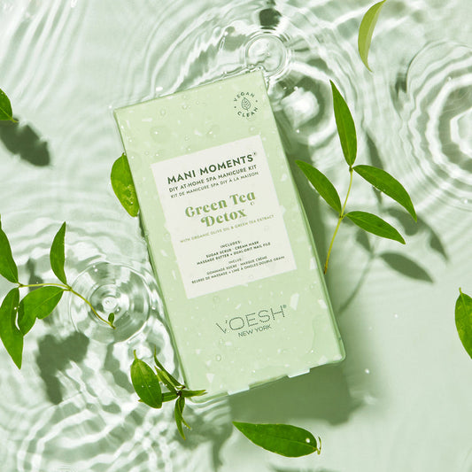 MANI MOMENTS GREEN TEA DETOX