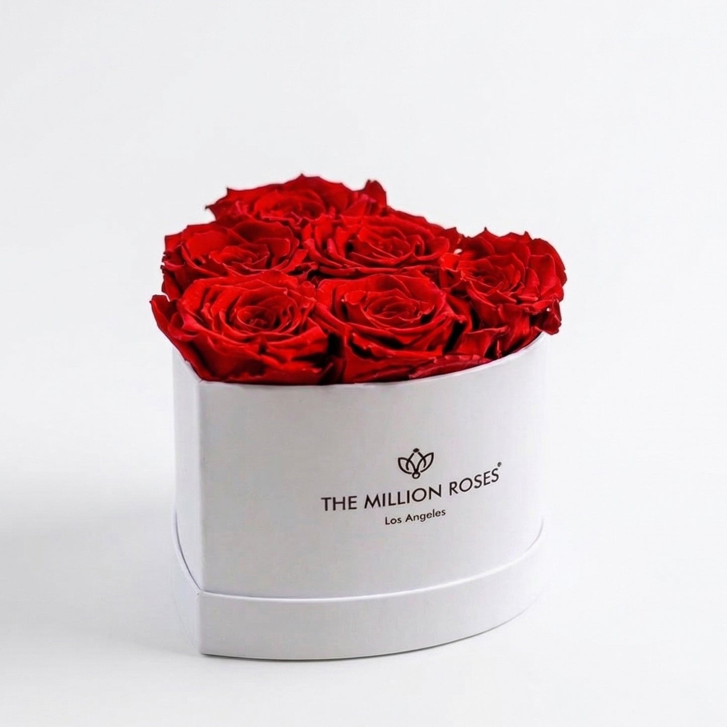 Baby Heart White Box | Red Roses  (Online Exclusive)