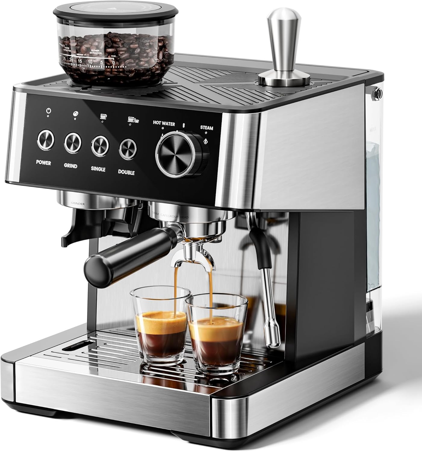 20 Bar Espresso Machines with Grinde CM8031  (Online Exclusive)
