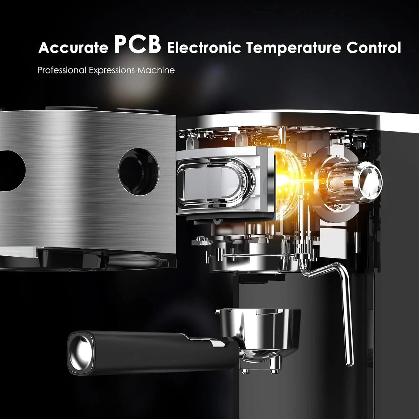 20 Bar Espresso Machines with Grinde CM8031  (Online Exclusive)