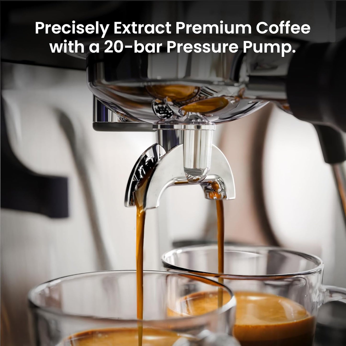 20 Bar Espresso Machines with Grinde CM8031  (Online Exclusive)