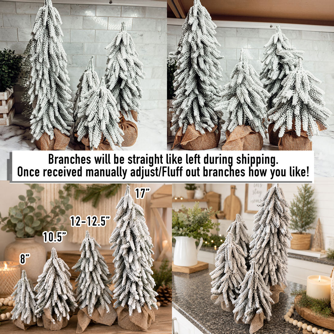 Snow Trees  (Online Exclusive)
