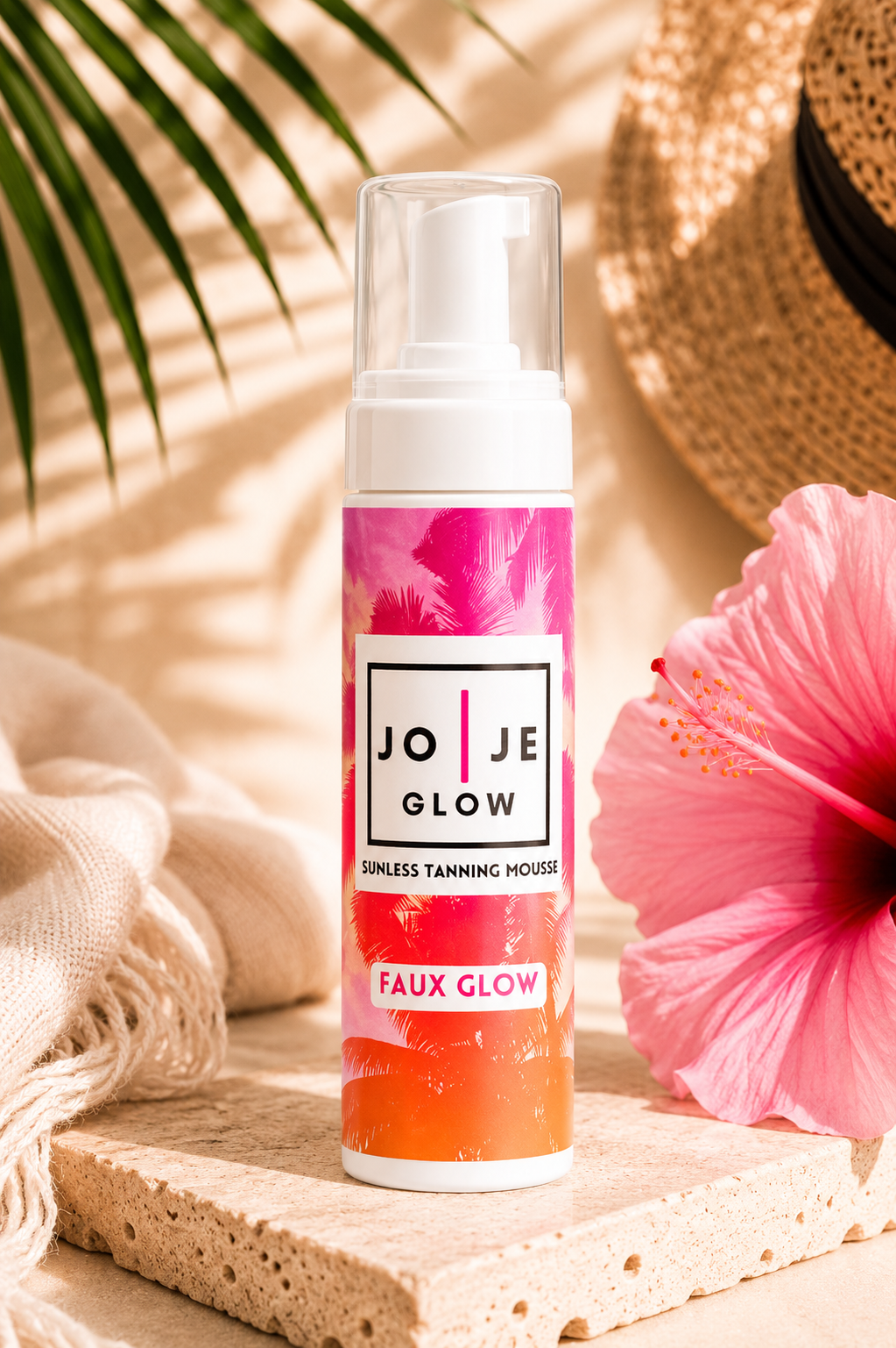 JO|JE Glow Faux Glow Sunless Tanning Mousse