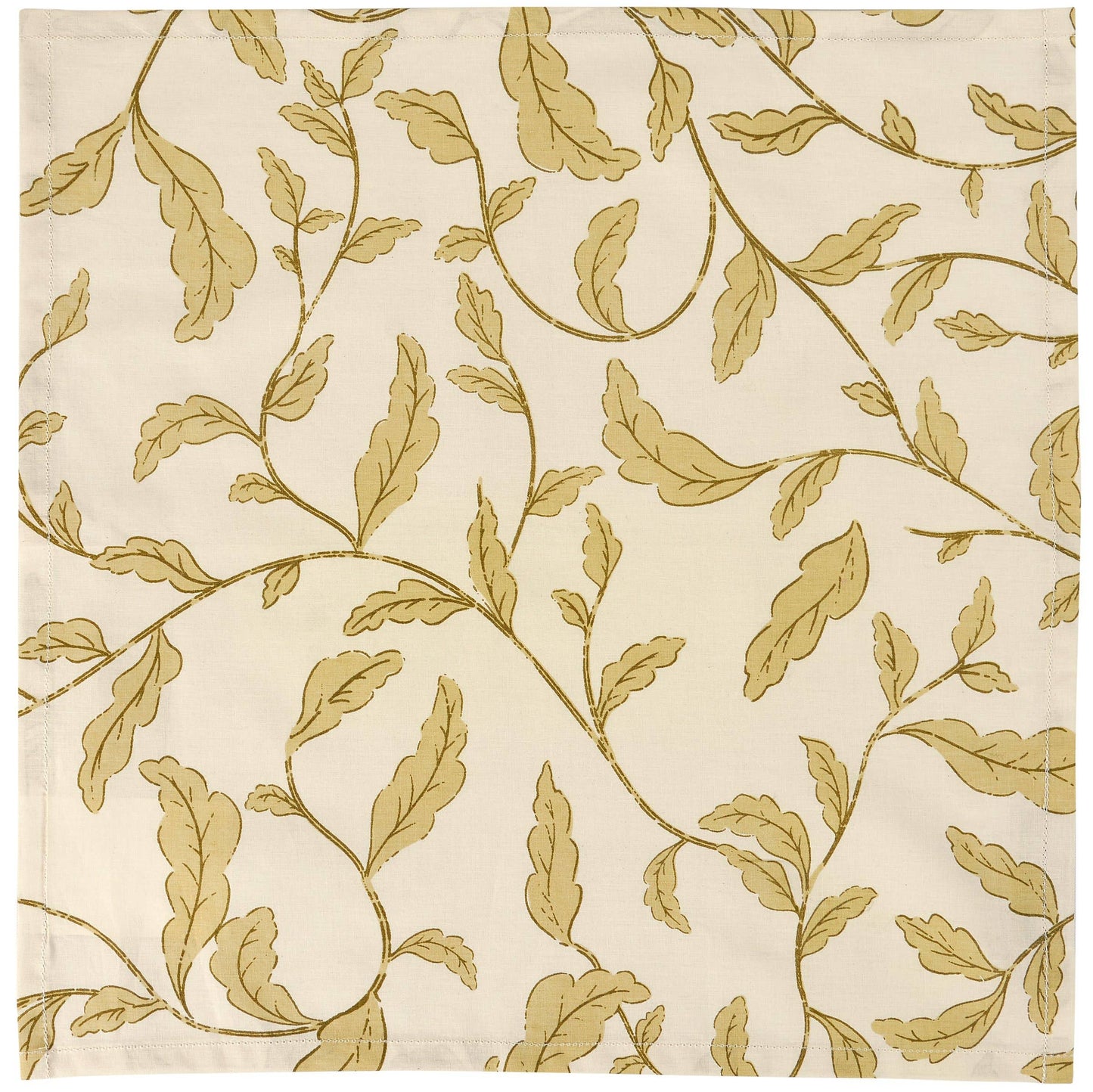 Green Botanical Napkin