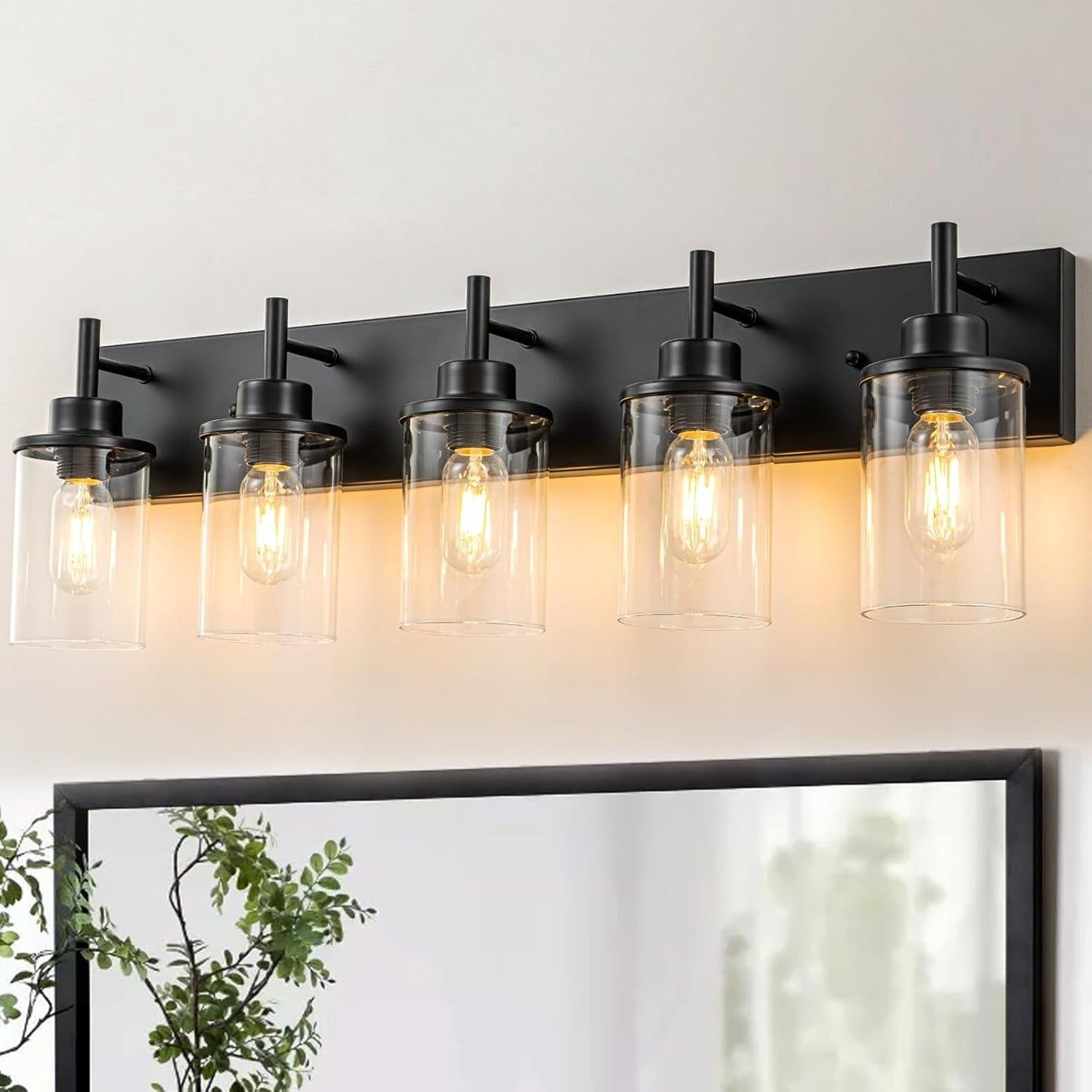 Clear Glass Shade Wall Sconce  (Online Exclusive)