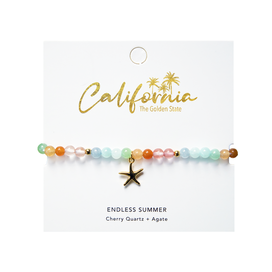 Endless Summer California Healing 4mm Bracelet