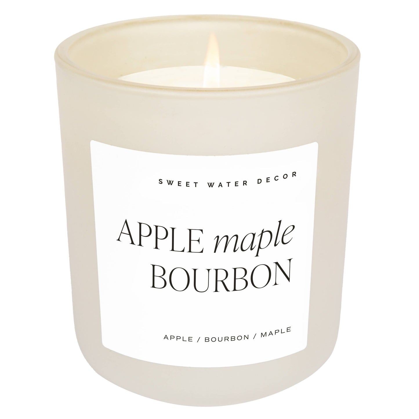 Apple Maple Bourbon Candle